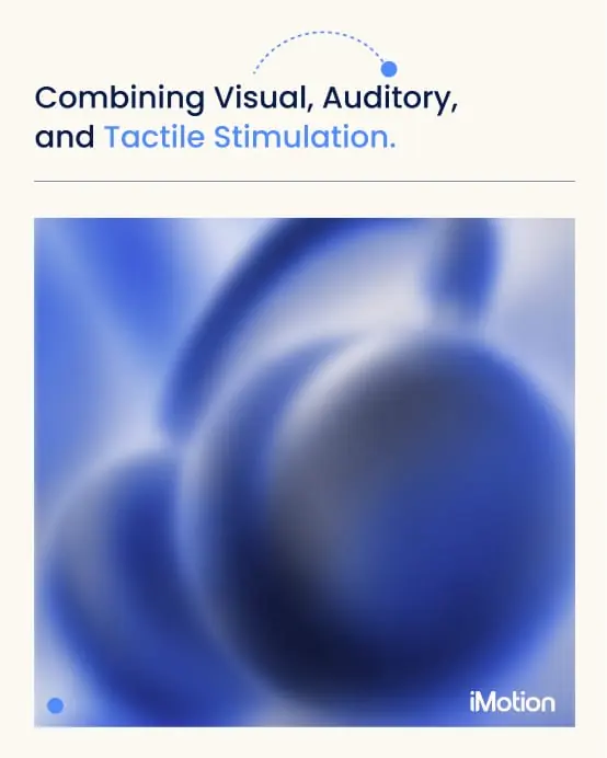 iMotion page - Combining Visual, Auditory, and Tactile Stimulation